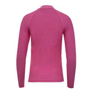 TOP RASH-GUARD LS ZIP ANAE