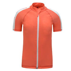 TOP RASH-GUARD S/S ZIPPER MAORA