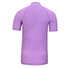 Load image into Gallery viewer, TOP RASH-GUARD S/S ZIPPER MAORA
