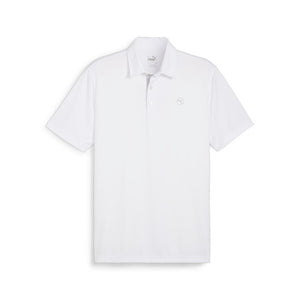 Pure Solid Polo WhT