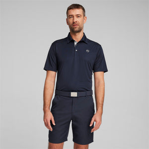 Pure Solid Polo Nvy