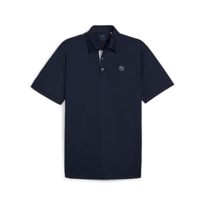 Pure Solid Polo Nvy