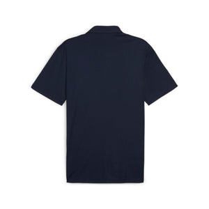 Pure Solid Polo Nvy