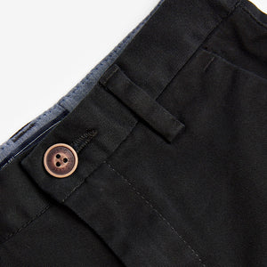 Black Skinny Fit Stretch Chino Trousers (3-12yrs)