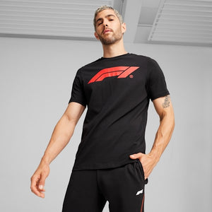 F1 ESS Logo Tee Blk