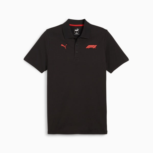 F1® Essentials Logo Men's Motorsport Polo