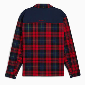 PL Statement Flanel.Shirt Nvy