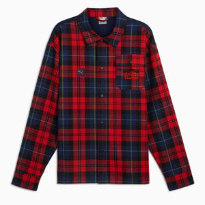 PUMA x PORSCHE LEGACY Statement Flannel Shirt