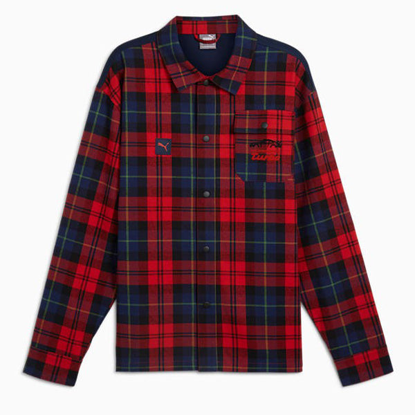 PL Statement Flanel.Shirt Nvy