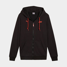 Load image into Gallery viewer, F1 ESS Full-Zip Hoodie Blk
