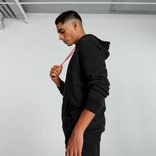 Load image into Gallery viewer, F1 ESS Full-Zip Hoodie Blk
