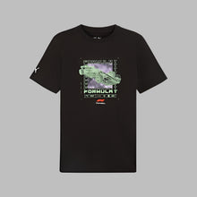 Load image into Gallery viewer, F1 Graphic Tee Blk
