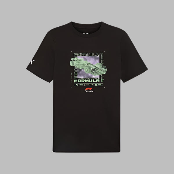 F1 Graphic Tee Blk