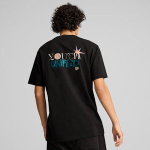 DOWNTOWN Grap.Tee Blk