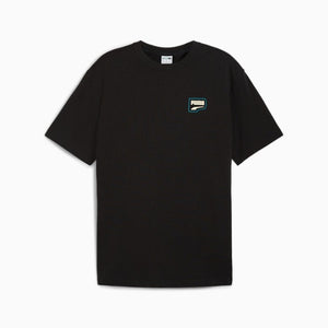 DOWNTOWN Grap.Tee Blk