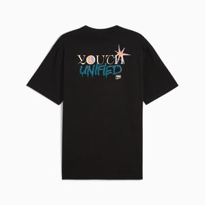 DOWNTOWN Grap.Tee Blk