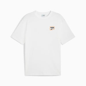 DOWNTOWN Grap.Tee WhT