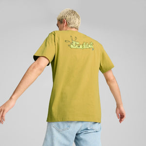 DOWNTOWN Relaxed Graphic Tee Men