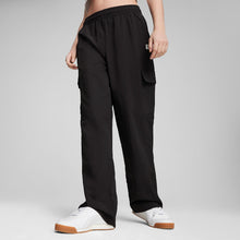 Load image into Gallery viewer, DOWNTOWN Cargo Pants Blk
