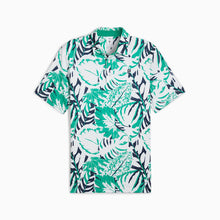 Load image into Gallery viewer, PU PALM GLITCH POLO Gr
