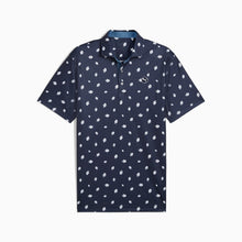 Load image into Gallery viewer, Pure Love Birdies Polo Nvy-WhT
