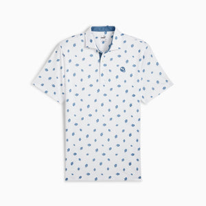 Pure Love Birdies Polo WhT-Blu