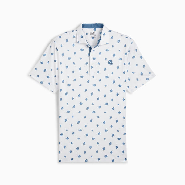 Pure Love Birdies Polo WhT-Blu