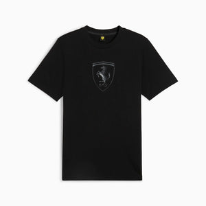 Scuderia Ferrari Race Tonal Shield Tee Men