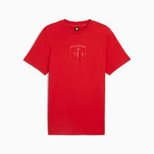 Load image into Gallery viewer, Scuderia Ferrari Race Tonal Shield Tee Men
