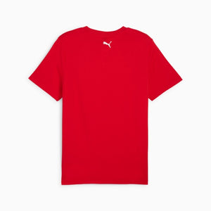 Scuderia Ferrari Race Tonal Shield Tee Men