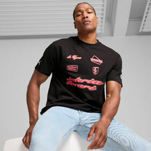 Load image into Gallery viewer, Scuderia Ferrari Race Neon Energy Archive Tee Men
