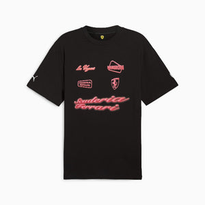 Scuderia Ferrari Race Neon Energy Archive Tee Men