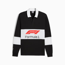 Load image into Gallery viewer, F1 Rugby Polo Blk
