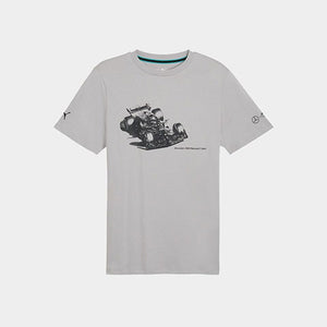 Mercedes-AMG Petronas F1® ESS Car Graphic Tee Men