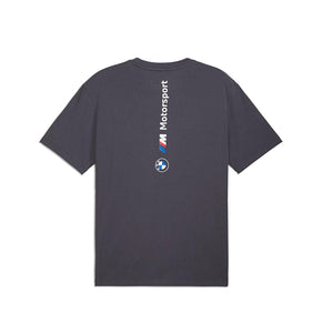 BMW ESS+LOGO TEE Gry