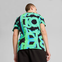 Load image into Gallery viewer, Mercedes-AMG Petronas F1® Neon Energy All-Over Print Tee Men
