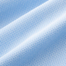 Load image into Gallery viewer, Light Blue Slim Fit Trimmed Easy Care Single Cuff Oxford Shirt
