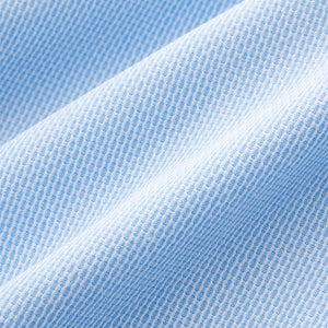 Light Blue Slim Fit Trimmed Easy Care Single Cuff Oxford Shirt
