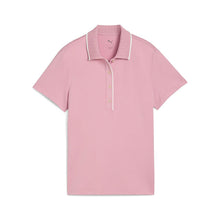 Load image into Gallery viewer, CLOUDSPUN Bridges Short Sleeve Golf Polo Women
