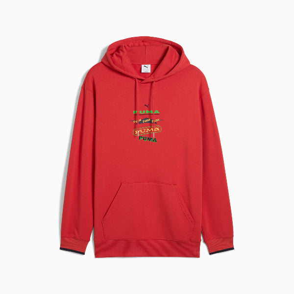 Wardrobe Essentials Graphic Hoodie Men