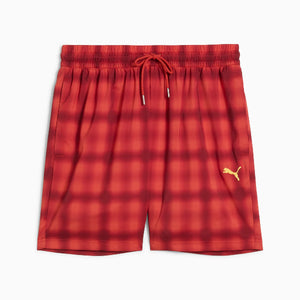 Wardrobe Essentials Relaxed 6 inches Woven Shorts Men