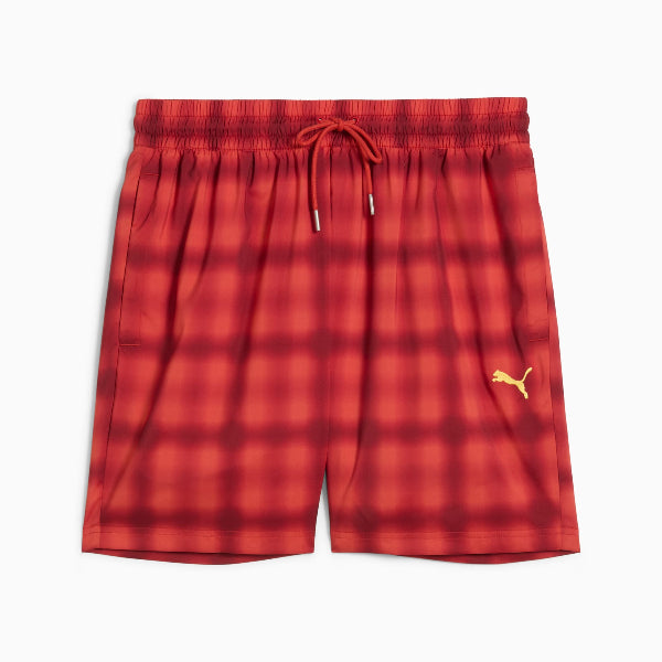 Wardrobe Essentials Relaxed 6 inches Woven Shorts Men
