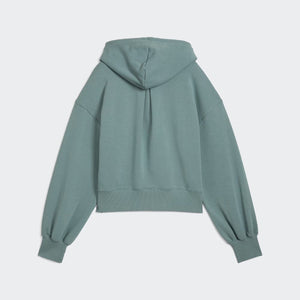 WARDROBE Essentials Relaxed Cropped Hoodie Women