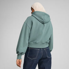 Load image into Gallery viewer, WARDROBE Essentials Relaxed Cropped Hoodie Women
