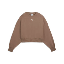 Load image into Gallery viewer, Wardrobe Essentials Women&#39;s Oversized Crew Sweatshirt
