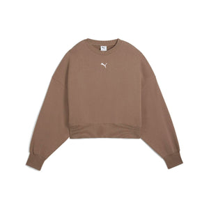 Wardrobe Essentials Women's Oversized Crew Sweatshirt