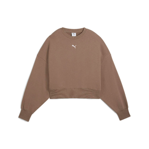 Wardrobe Essentials Women's Oversized Crew Sweatshirt