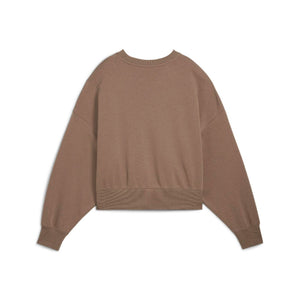 Wardrobe Essentials Women's Oversized Crew Sweatshirt