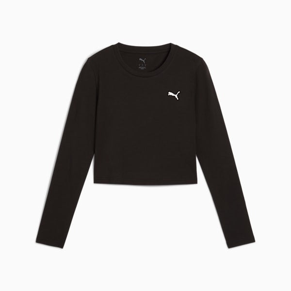 WARDROBE ESS Longsleeve Baby Tee Women