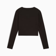 Load image into Gallery viewer, WARDROBE ESS Longsleeve Baby Tee Women
